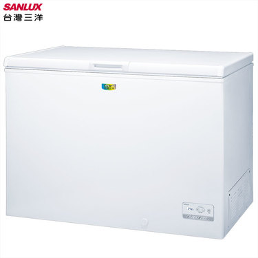 SANLUX 臺灣三洋 SCF-V260GE 變頻直冷上掀式冷凍櫃 258公升