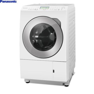 Panasonic 國際 NA-LX128BL 變頻溫水滾筒洗衣機 12公斤 日本製 左開機種