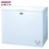 SANLUX 台灣三洋 SCF-306W 冷凍櫃 306L 全機鐵殼防火