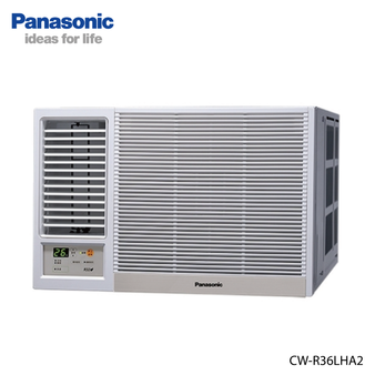 國際 CW-R36LHA2 6坪適用 1級能效 左吹 變頻 冷暖 窗型冷氣