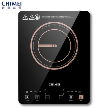 CHIMEI 奇美 FV-12B0MT IH電磁爐 1200瓦 黑晶全平面玻璃 觸控式面板