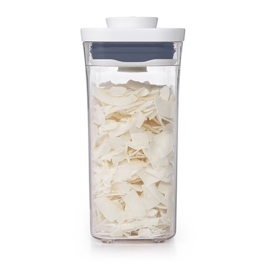 恆隆行生活品牌 OXO POP 2.0 系列 細長方按壓保鮮盒-1.1L 01023SR11