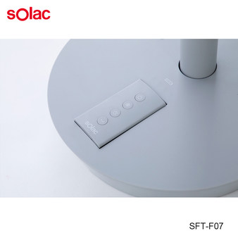 sOlac 10吋 DC無線可充電行動風扇 SFT-F07W 