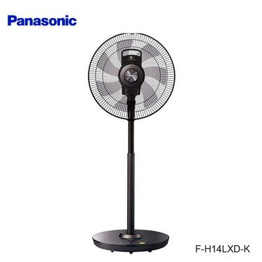 Panasonic 國際 F-H14LXD-K 電風扇 14吋 DC直流馬達 清淨型 ECO溫度感知