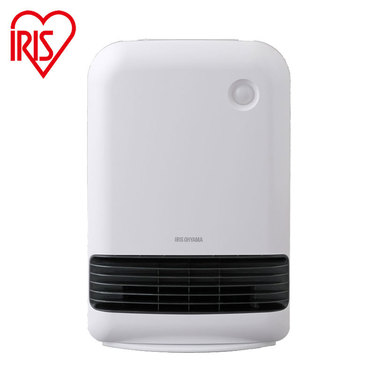 其他家電品牌 IRIS JCH-12TD4 大風量陶瓷電暖器 白色 內建智慧人體感應 5種自動斷電系統