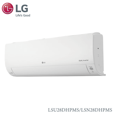 LG 樂金 LSU28DHPMS 4.5坪適用 旗艦型 WiFi雙迴轉變頻冷暖空調冷氣 LSN28DHPMS