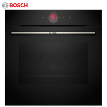 博世家電 BOSCH博世 HBG7341B1 嵌入式烤箱 71L 極致黑 貨到無安裝