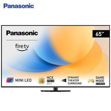 Panasonic 國際 TV-65W95AGT 智慧顯示器 65吋 4K HDR Mini LED 不含視訊盒