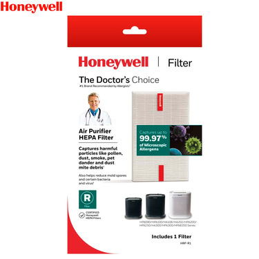 HONEYWELL Honeywell HRF-R1V1 HEPA濾網 空氣清淨機耗材 有效降低過敏原 過濾異味