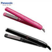 Panasonic 國際 EH-HV10-K/VP  攜帶型直髮捲燙器