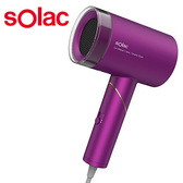 sOlac 負離子生物陶瓷吹風機 奢華紫 限定版 HCL-501P