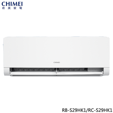 CHIMEI 奇美 RC-S29HK1 4坪適用 星揚變頻系列 冷暖冷氣 RB-S29HK1 一級省電 快易潔