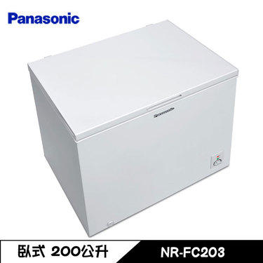 Panasonic 國際 NR-FC203 冷凍櫃 200L 臥式