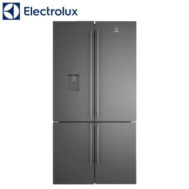 Electrolux 伊萊克斯 EQE5657A-B 543L 冰箱 獨立式外飲水四門對開