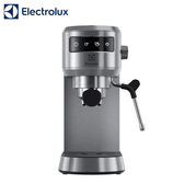 Electrolux 伊萊克斯 E5EC1-31ST 半自動義式咖啡機 按鍵式 極致美味 不鏽鋼