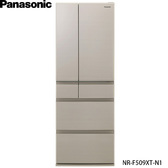 國際 NR-F509XT-N1 冰箱 501L 六門 日系上質系列 平面鋼板 電冰箱 香檳金