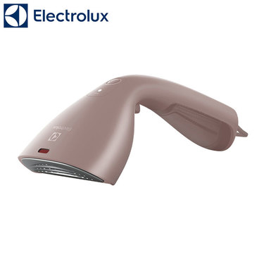 Electrolux 伊萊克斯 E5GS2-42WP 極淨呵護500 兩用手持式蒸氣掛燙機 輕柔粉