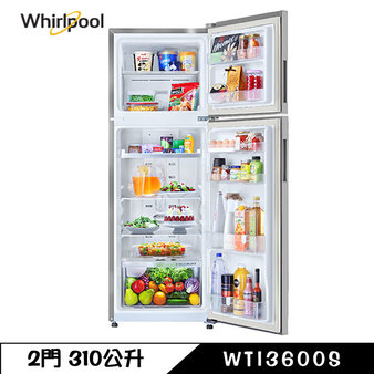 WTI3600S 冰箱 310L 2門 變頻