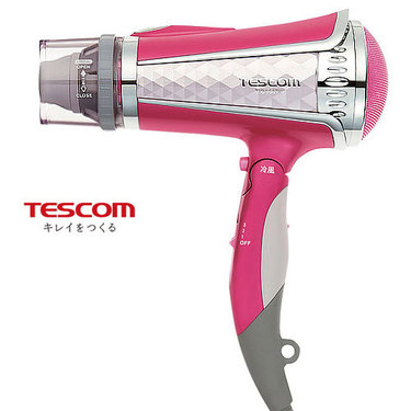 Tescom TID960TW-P 負離子吹風機 大風量 粉色