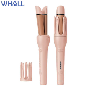 WHALL WS-201PK 負離子 自動兩用捲髮棒 粉紅色