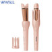 WHALL WS-201PK 負離子 自動兩用捲髮棒 粉紅色