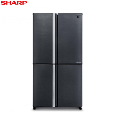 SHARP 夏普 SJ-DF53F-SL 冰箱 528L 四門對開 大比例冷凍室 PCI自動除菌離子