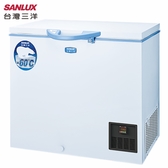 SANLUX 台灣三洋 TFS-170G 冷凍櫃 170L 德國Danfoss/ACC高效能壓縮機