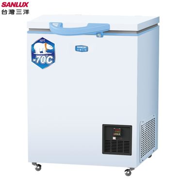SANLUX 臺灣三洋 TFS-100DD 100L 超低溫 -70℃ 冷凍櫃