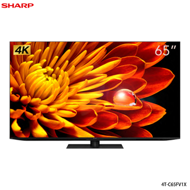 SHARP 夏普 4T-C65FV1X 65吋 4K智慧聯網顯示器 AndroidTV 貨到無安裝