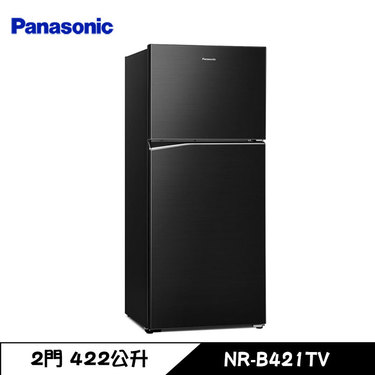 Panasonic 國際 NR-B421TV 冰箱 422L 2門 雙門 變頻 ECONAVI