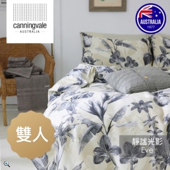 Canningvale 坎寧威爾 設計師系列－雙人四件式床組（靜謐花影） EVE