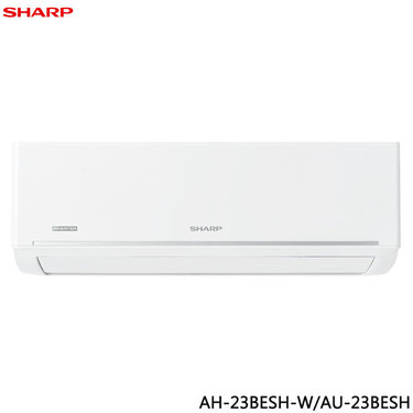 SHARP 夏普 AU-23BESH 3坪適用 極致系列 冷專冷氣 AY-23BESH-W 室內機熱交換清潔