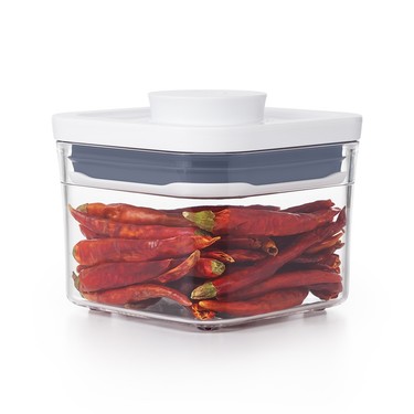 恆隆行生活品牌 OXO POP 2.0 系列 正方按壓保鮮盒-0.4L 01023SS04