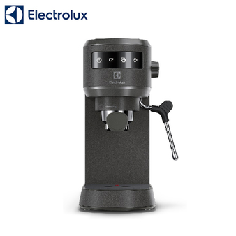 Electrolux 伊萊克斯 E5EC1-51MB 半自動義式咖啡機 觸控式 極致美味珍珠黑