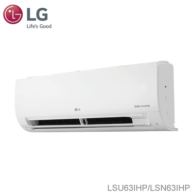 樂金 LG LSU63IHP 10坪適用 經典型 WiFi雙迴轉變頻冷暖空調冷氣 LSN63IHP