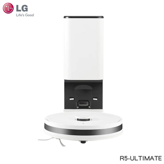 LG R5ULTIMATE1 R5T 濕拖清潔機器人 自動清空集塵盒 CordZero™