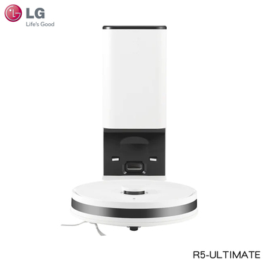 LG 樂金 R5-ULTIMATE 濕拖清潔機器人 CordZero™ R5T