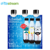 Sodastream 水滴寶特瓶 氣泡水機耗材 1L 3入 隨身瓶