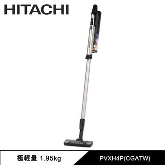 日立 PVXH4P 直立式吸塵器 1.95kg 電動自走 LED灰塵探照燈 預購5月上市 無線吸塵器