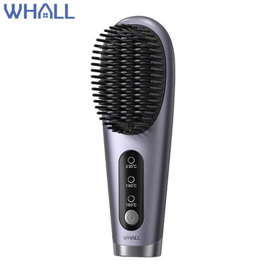 其他家電品牌 美國 WHALL WR-301 負離子無線直髮梳 (兩色)