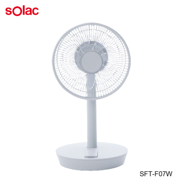 sOlac 10吋 DC無線可充電行動風扇 SFT-F07W