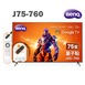 BenQ J65-760 量子點遊戲 Google TV 65吋 連網大型液晶顯示器 貨到無安裝