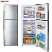 SHARP夏普 SJ-HY32-SL 變頻雙門電冰箱 315公升