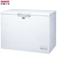 SANLUX 台灣三洋 SCF-V340GE 變頻直冷上掀式冷凍櫃 332公升