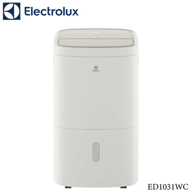 Electrolux 伊萊克斯 ED1031WC 清淨除濕機 10L/日 適用13坪 晨曦白