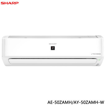 夏普 AE-50ZAMH 7坪適用 頂級系列 冷暖冷氣 AY-50ZAMH-W 自體淨 AIOT聯網