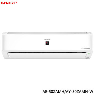 SHARP 夏普 AE-50ZAMH 7坪適用 頂級系列 冷暖冷氣 AY-50ZAMH-W 自體淨 AIOT聯網