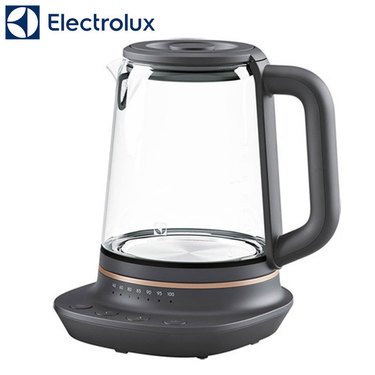 Electrolux 伊萊克斯 E7GK1-73BP 玻璃智慧溫控壺 1.7公升 Explore 7