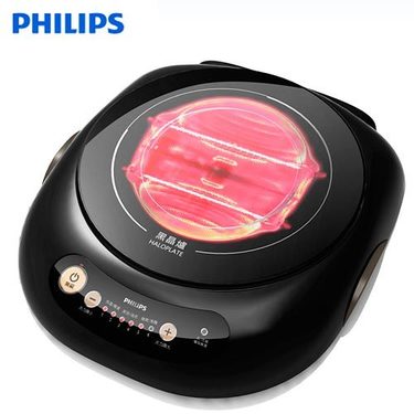 其他家電品牌 Philips 飛利浦 HD4988 黑晶爐 不挑鍋 適用各種鍋具 六段火力控制 喫鍋必備