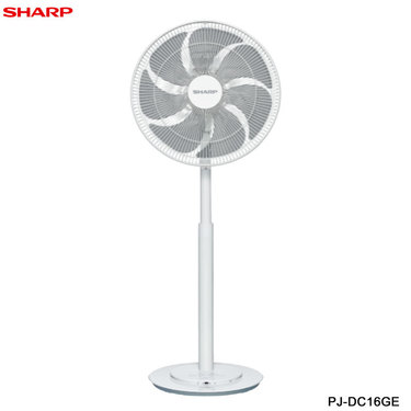 SHARP 夏普 PJ-PD14GE 旗艦型 自動除菌離子 變頻DC電風扇 14吋